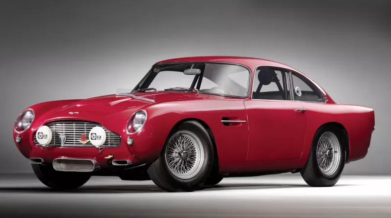 1963 Aston Martin DB4 GT