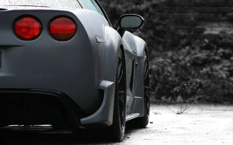 Corvette C6 Black Force One