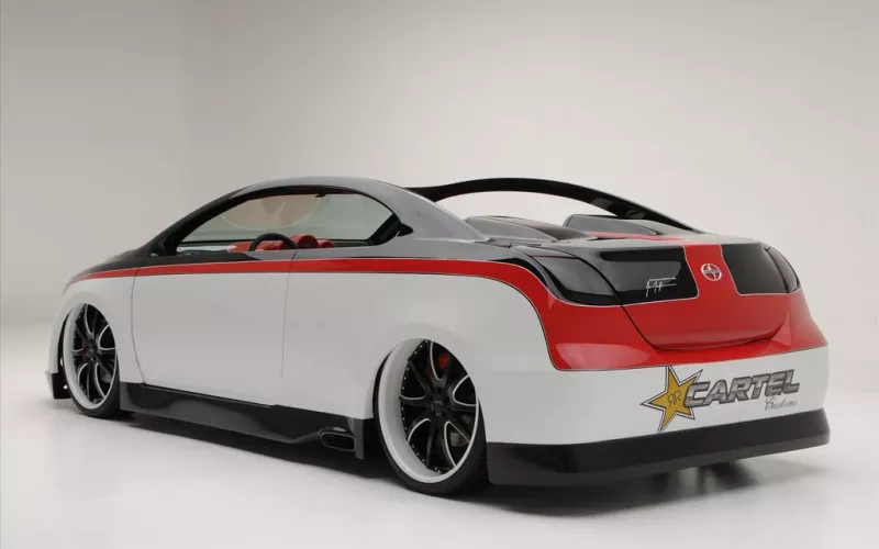 Epic Cartel Scion tC