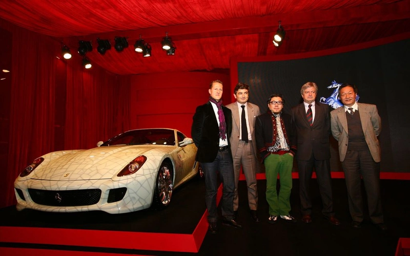 Ferrari 599 China
