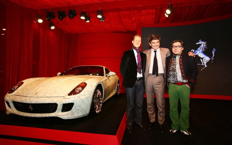 Ferrari 599