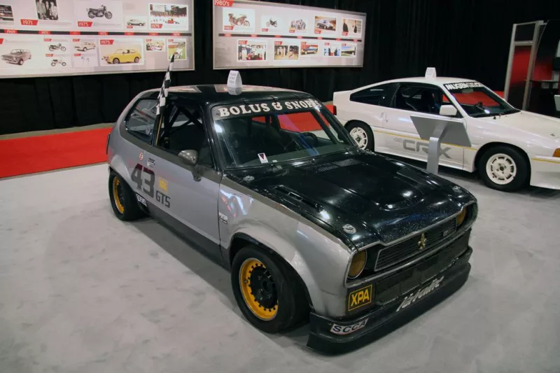 1974 "Tokyo Joe" Honda Civic 1200 Racecar