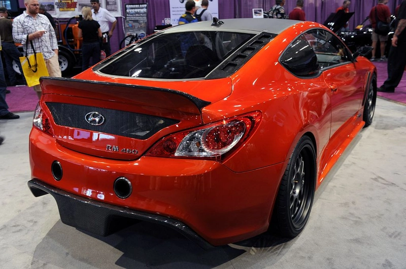 Hyundai Genesis Coupe