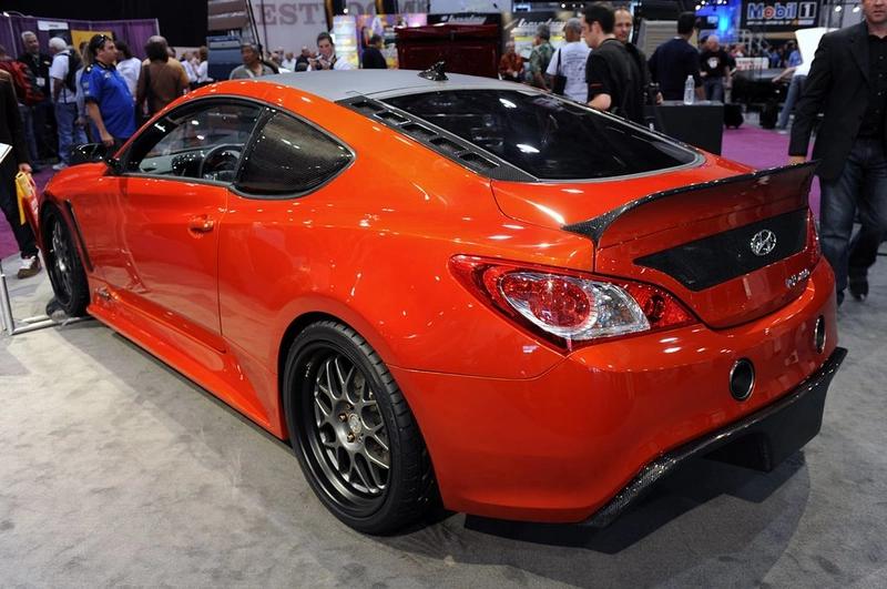 Hyundai Genesis Coupe