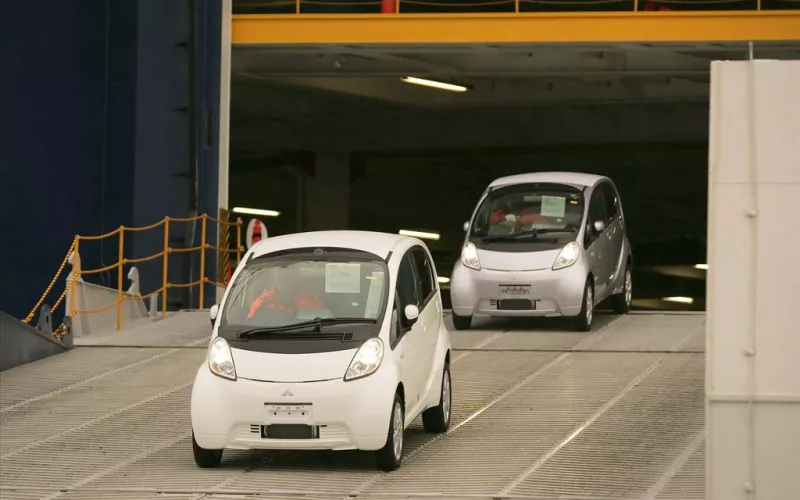 Mitsubishi i-MiEV