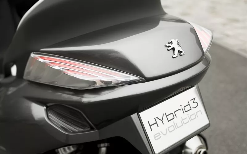 Peugeot HYbrid3 Evolution