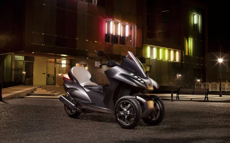 Peugeot HYbrid3 Evolution