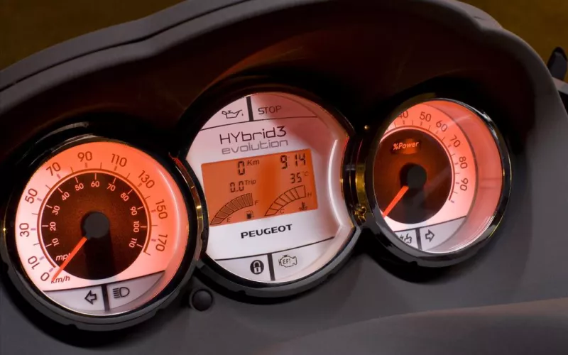 Peugeot HYbrid3 Evolution