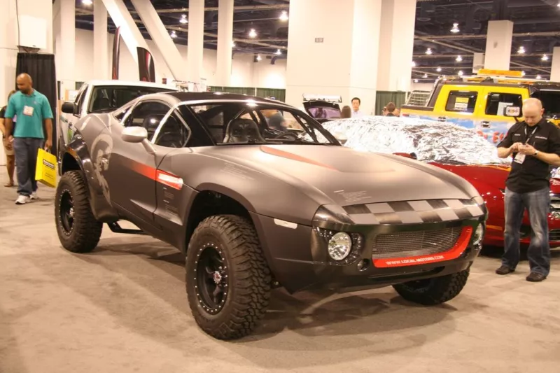 Local Motors Rally Fighter