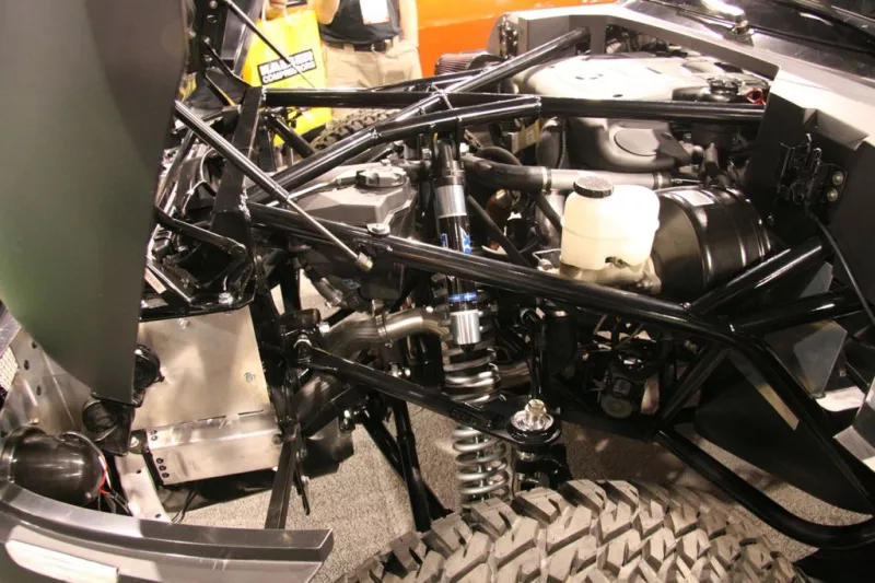 Local Motors Rally Fighter
