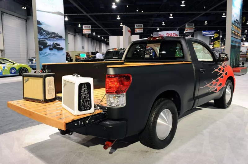 Toyota Tundra Hot Rod
