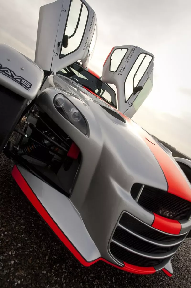 Donkervoort D8 GT(4) endurance racer