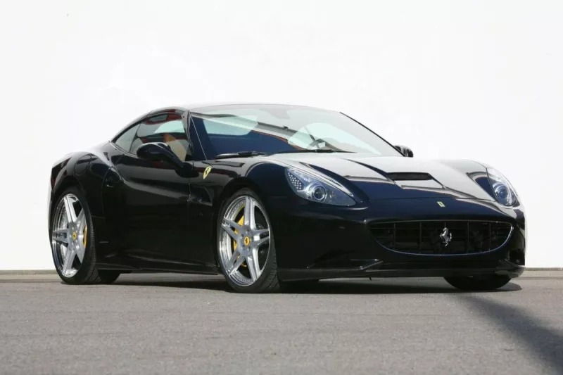 Ferrari California Novitec Rosso