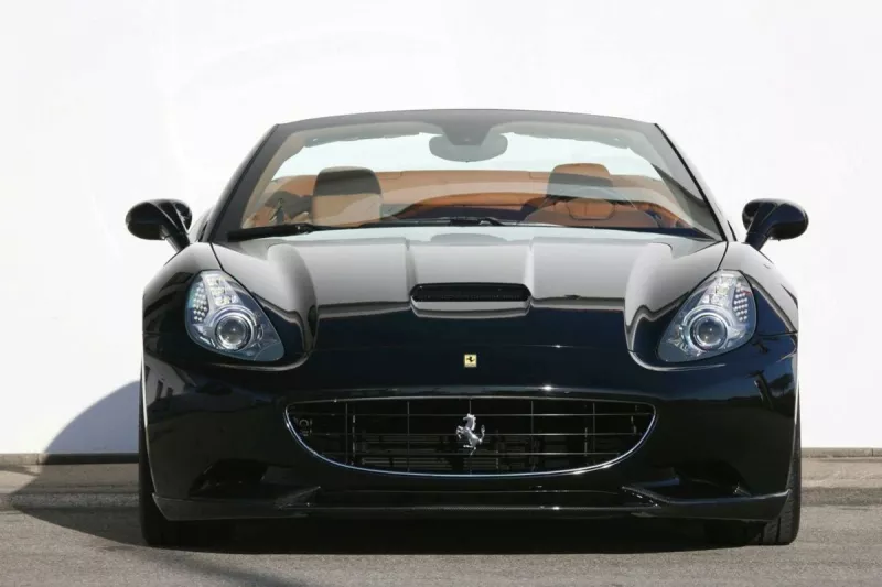 Ferrari California Novitec Rosso