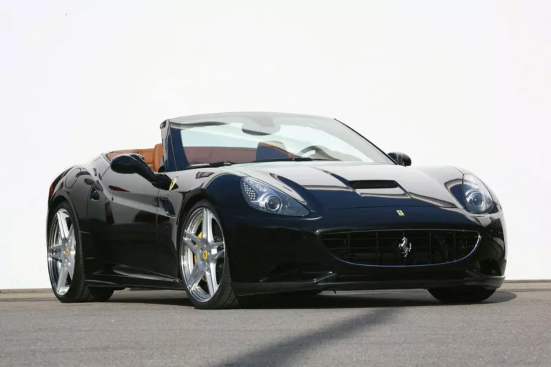 Ferrari California Novitec Rosso