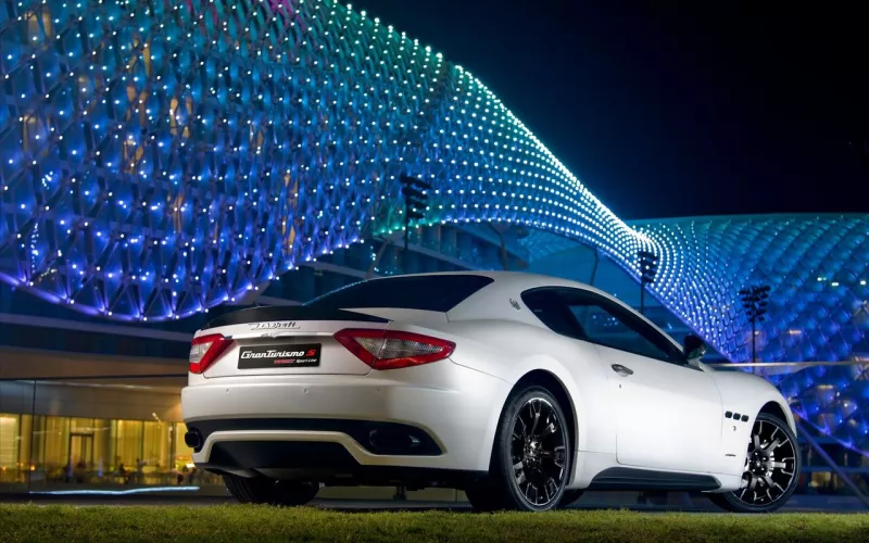 Maserati GranTurismo S MC Sport Line