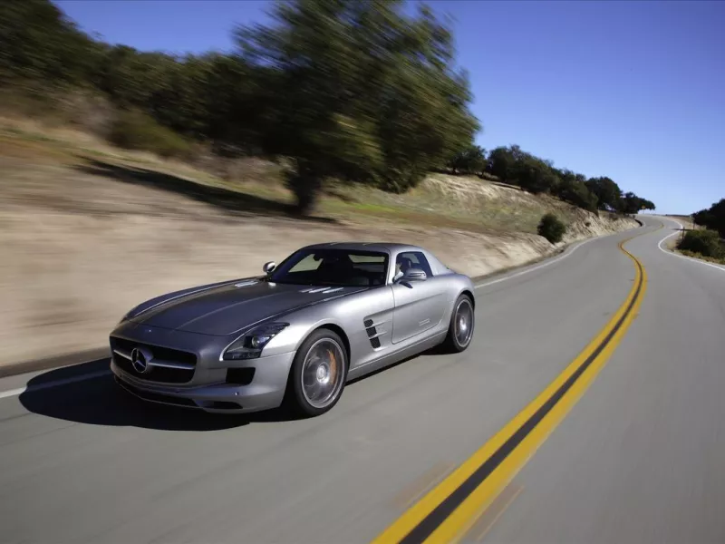 Mercedes-Benz SLS AMG Gullwing