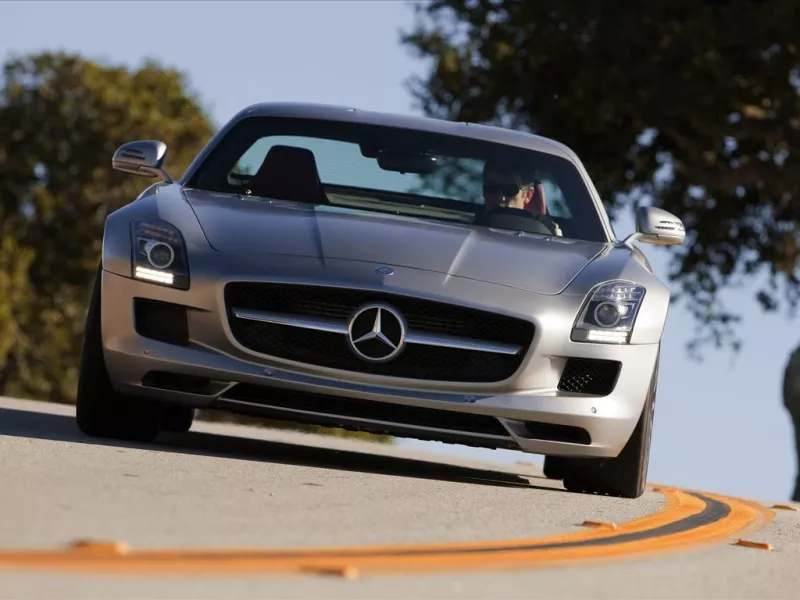 Mercedes-Benz Gullwing