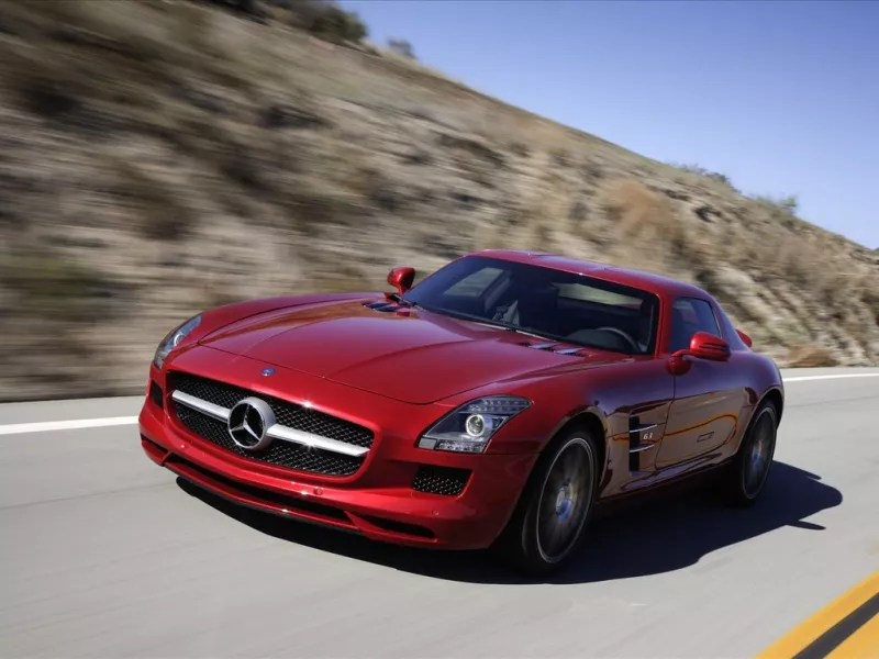 Mercedes-Benz SLS AMG Gullwing