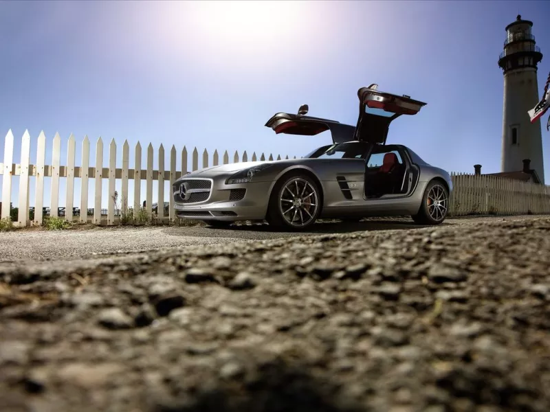 Mercedes-Benz Gullwing