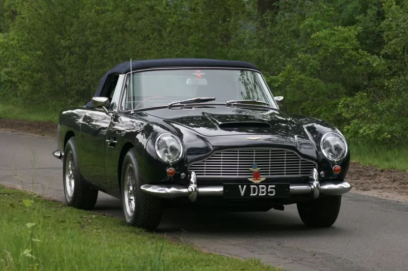 1965 Aston Martin DB5 Vantage Convertible