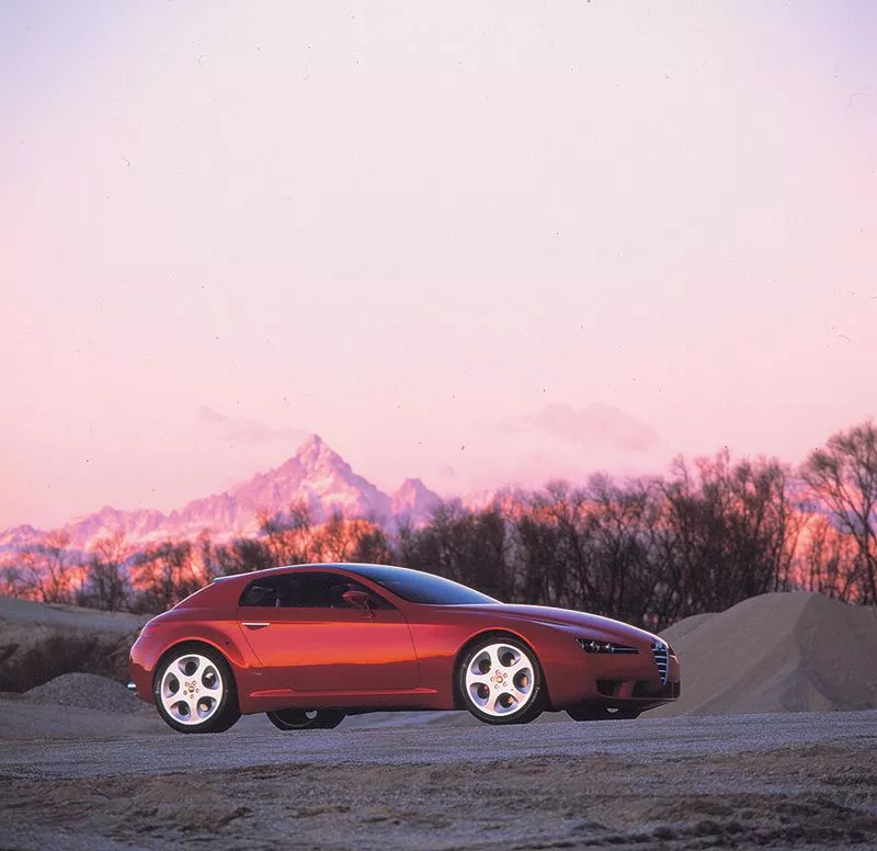 Alfa Romeo Brera