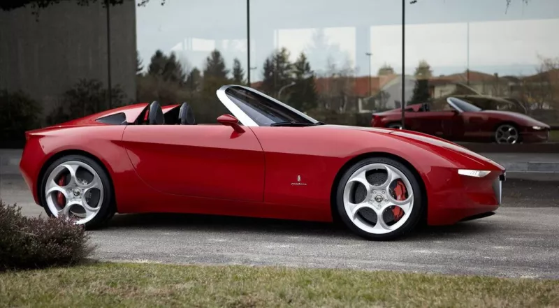 Alfa Romeo Spider