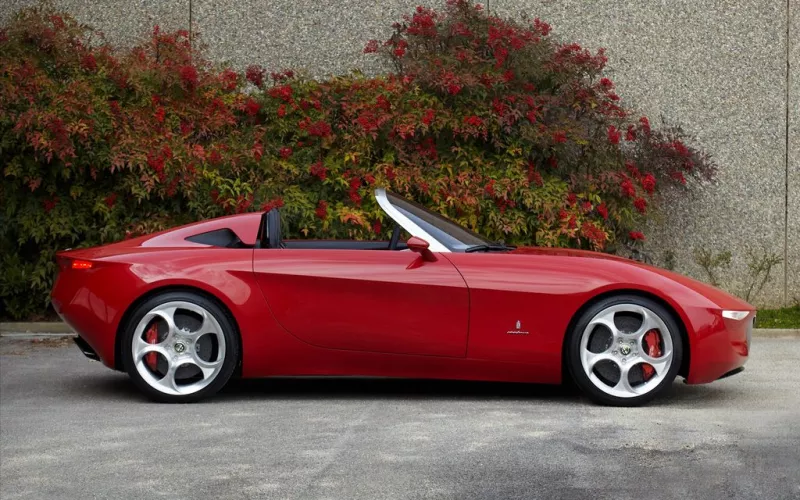 Alfa Romeo Spider