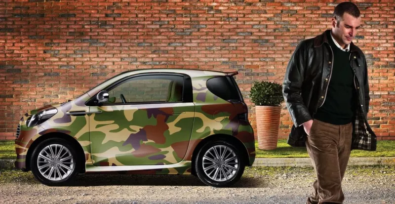 Aston Martin Cygnet