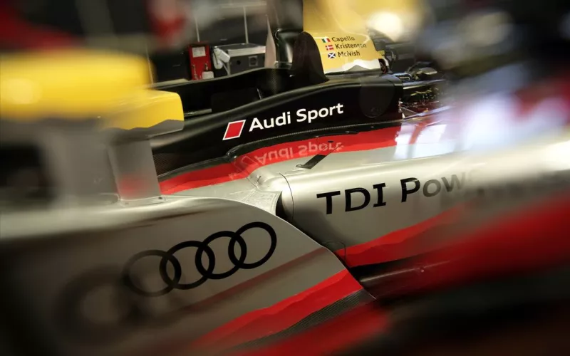 Audi R15 TDI