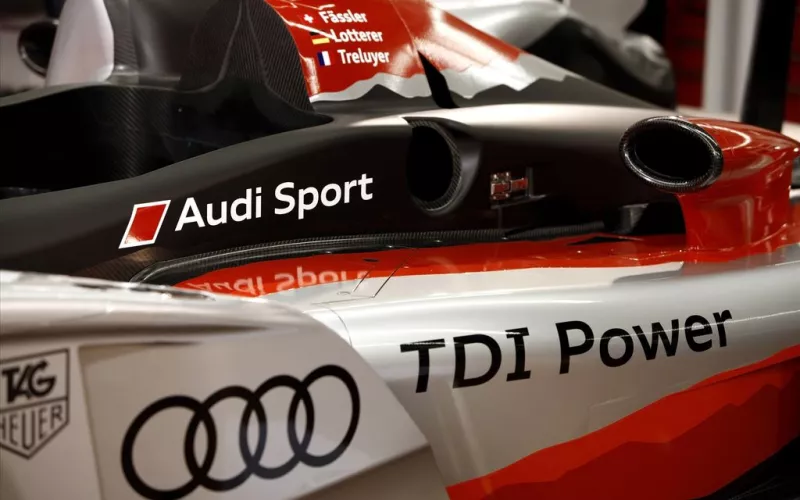 Audi R15 TDI