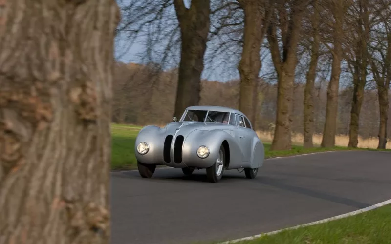 BMW 328 Kamm Coupe