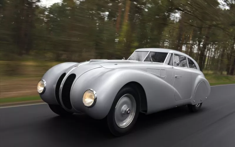 BMW 328 Kamm Coupe