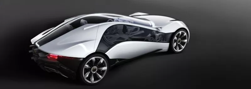 Bertone Pandion - Dream Alfa Romeo