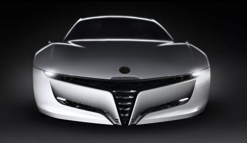 Bertone Pandion - Dream Alfa Romeo