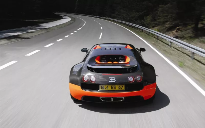Bugatti Veyron 16.4 Super Sport