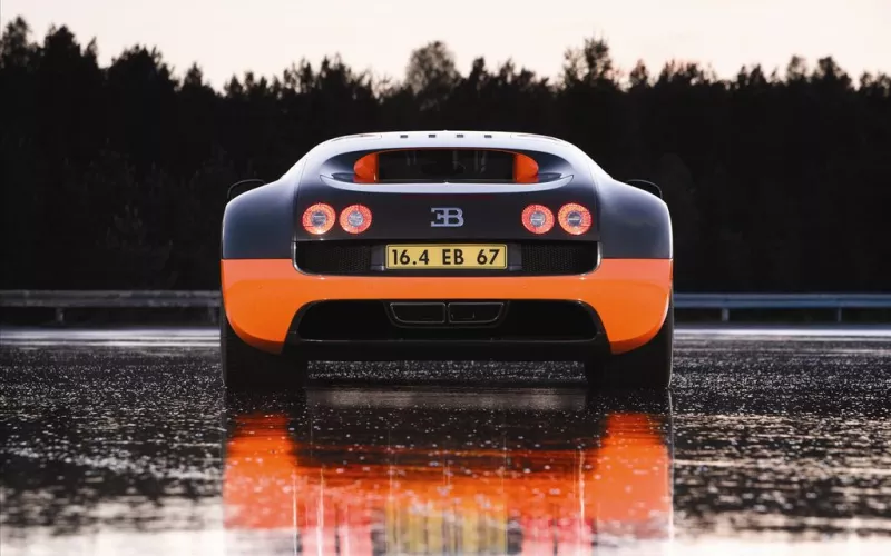 Bugatti Veyron 16.4 Super Sport