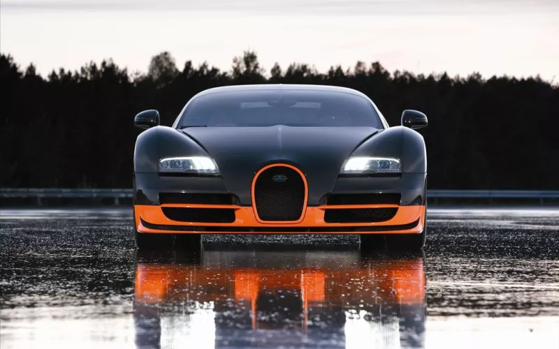 Bugatti Veyron 16.4 Super Sport