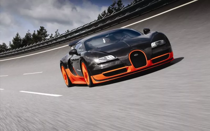 Bugatti Veyron 16.4 Super Sport
