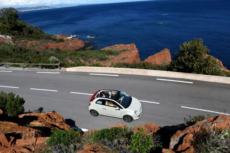 Fiat 500C by Diesel