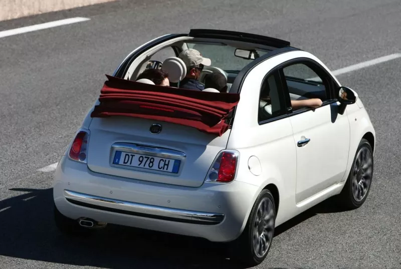 Fiat 500C by Diesel