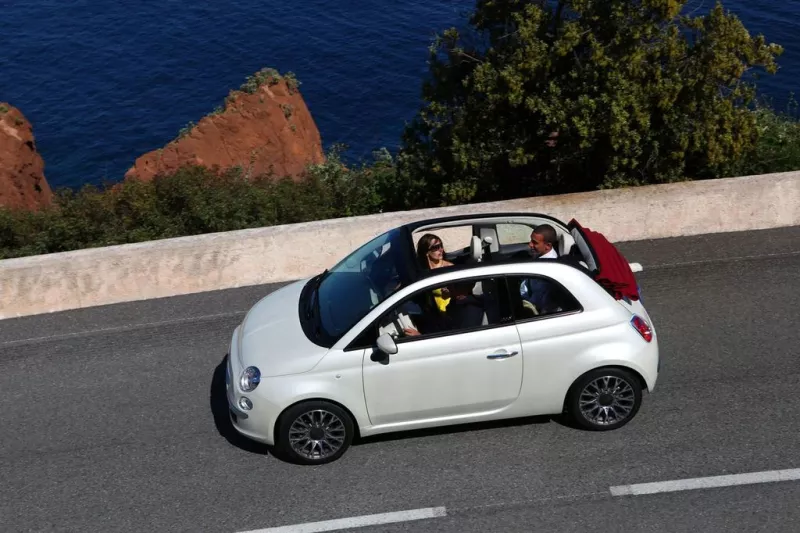 Fiat 500C by Diesel