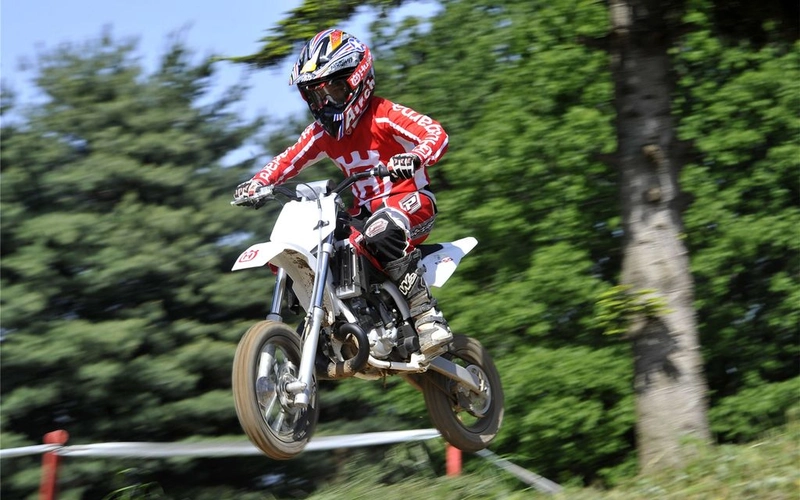 Husqvarna CR and SM 50