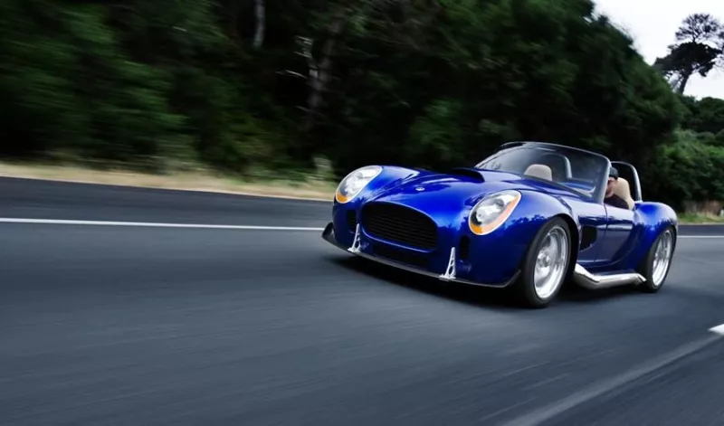 ICONIC Motors AC Roadster