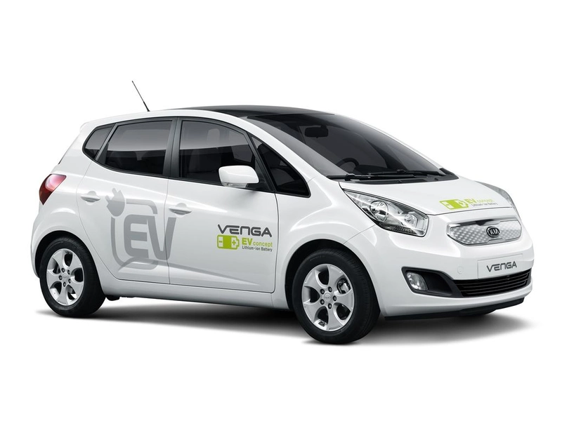 Kia Venga EV Concept