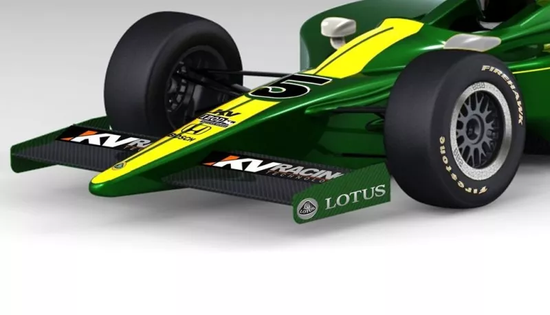 Lotus-Cosworth IndyCar