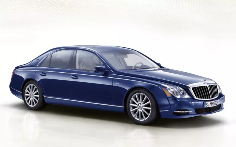 Maybach 62 S