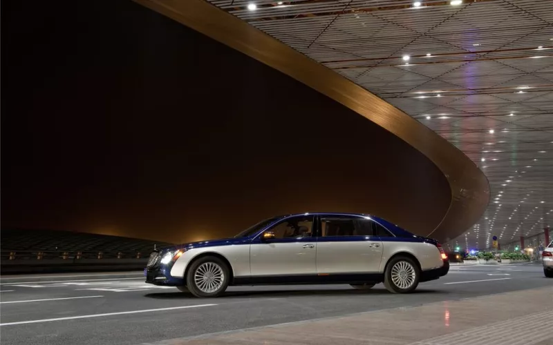Maybach 62 S