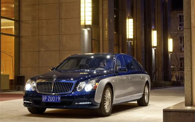 Maybach 62 S