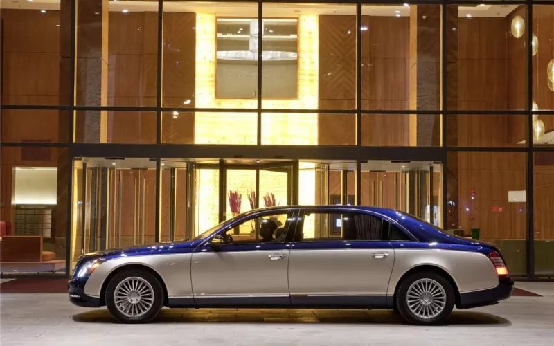 Maybach 62 S
